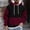 Hot Pink, variant on Flannel Shirt for Men Fashion Print Leisure Draw Rope Hooded Sweatshirt Hooded Hoodie Purple 3X