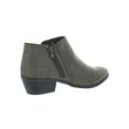 thumbnail image 2 of Style & Co. Womens Wileyy Faux Leather Padded Insole Booties, 2 of 2