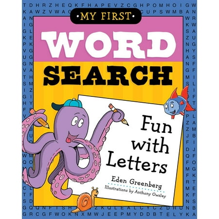 My First Word Search: Fun with Letters (Best 4 Letter Words)