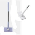 WNFJR Mini Sweeper Mop, Small Flat Dust Mop, Dry and Wet Easy Use for