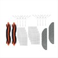 thumbnail image 2 of 26 Piezas para C103/E10/B112 Robot Aspirador Mop 3C Enhanced Edition Accesorios Cepillo Lateral Principal Filtro Trapo Bolsa para Polvo, 2 of 5
