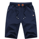 thumbnail image 4 of Pantalones cortos de algodón de verano para hombre, pantalones cortos de tabla para hombre, pantalones cortos casuales transpirables para hombre, pantalones cortos de playa para hombre, bermudas calie, 4 of 5