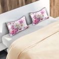 thumbnail image 6 of Satin Pillowcase Home Luxury Envelope Pillowcases Soft And Smooth Florals, 6 of 6