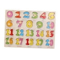 thumbnail image 3 of Minkissy learning puzzles Numbers Puzzle Board Wood Assorted Color 1Set, 3 of 3