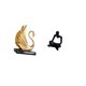 thumbnail image 5 of Colección De Estatuas Decorativas De Arte Moderno De Cisne Pensador, Escultura Abstracta De Animal Para Gabinete De Sala De Estar, Decoración Del Hogar, Artesanía Creativa, 5 of 8