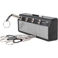 thumbnail image 2 of Pluginz Jack Rack Fender Black Face Guitar Amp Plug Key Chain Ring Holder Gift, 2 of 5