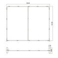 thumbnail image 2 of H-E 10ft High Portable Tension Fabric Exhibition Wall (Frame Only), 2 of 5