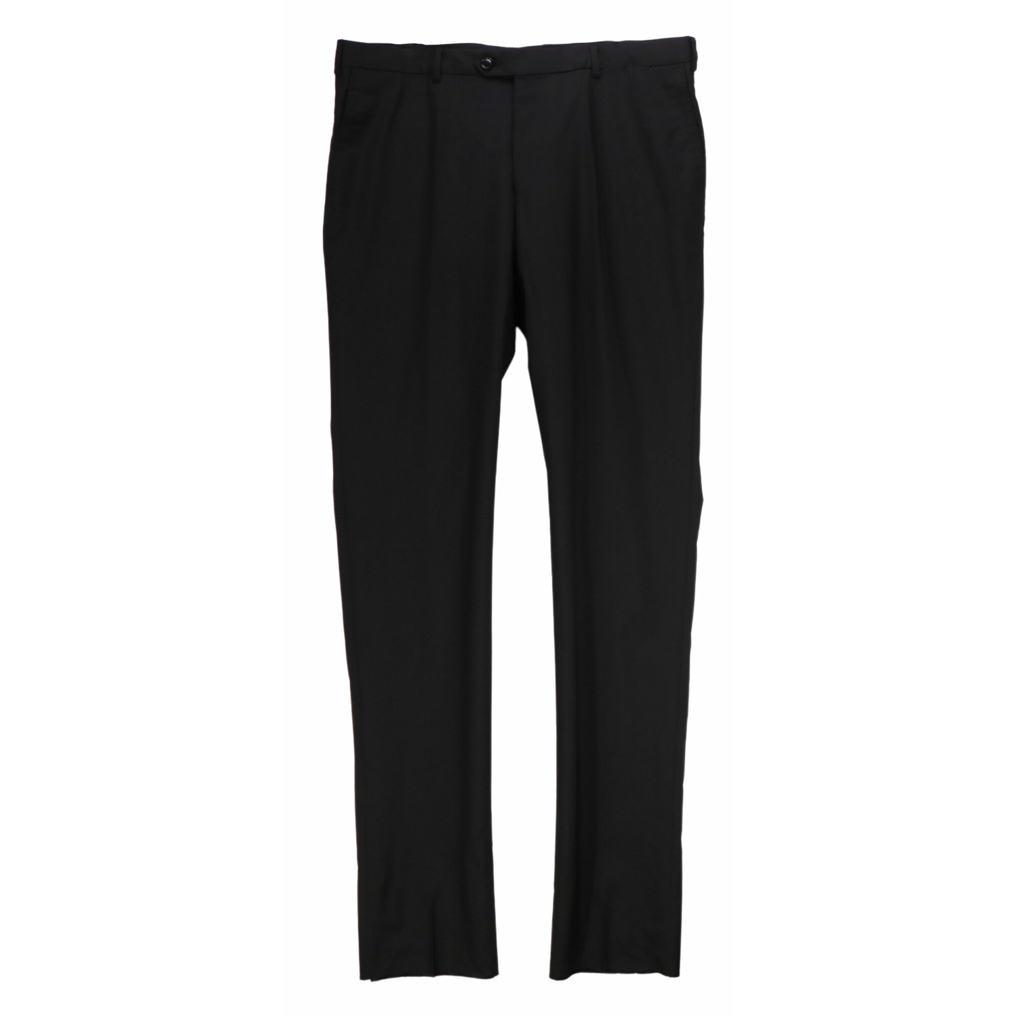 Pantalon Détente Lanvin Coton Noir Taille 54 FR - Excellent état Occasion