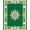 Green Gold, Pattern 11, variant on ODIKA Vintage Engraved Funky Currency Note Bold Border Collage Motif Non-Slip Chair-Friendly for Home Office, Gaming Room, Under Desk
