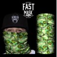 thumbnail image 1 of Green Skulls Neck Gaiter, 1 of 6