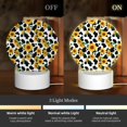 thumbnail image 3 of Balery Cute Cow Print Sunflower A Pattern Acrylic Night Light Gift with 3 Color ModesTouch-Sensitive LED Lamp Perfect Gift for Mother's Day, Birthday, or Christmas, 3 of 9