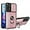 Rose Gold, variant on Case for Xiaomi Redmi Note 11 4G with Card Holder, Heavy Duty Protection Phone Case with Magnetic Ring Kickstand Slide Camera Cover for Xiaomi Redmi Note 11 4G/Note 11S 4G LJK Rose Gold