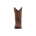 thumbnail image 3 of Roper  Kids Boys Cow Hide Embroidery Round Toe     Western Cowboy Boots   Mid Calf, 3 of 6