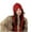 Red, variant on Diufon Women's Winter Knitted Hat Thickened Windproof Warm Woolen Hats Ladies Cute Versatile Outdoor Ski Cap