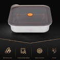 thumbnail image 4 of Food Storage Containers With Lid, 316 Stainless Steel Salad Dressing And Condiment Containers Dishwasher Safe For Meal Prep And Leftovers, 4 of 8