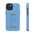 thumbnail image 2 of Natural Woman Breeze On Face (BL)Tough Phone Cases LIGHT BLUE, 2 of 2