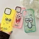 thumbnail image 3 of Dibujos Animados Bob Esponja SquarePants X CASETiFY Teléfono Funda Para IPhone 11 12 13 14 Pro Max A Prueba De Golpes 13 12, 3 of 4