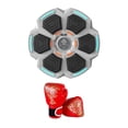 thumbnail image 2 of jinwen Machine de Boxe Musicale Cible Murale Machine à Frapper pour Sports Intérieurs Gants Rouges pour Adultes, 2 of 9