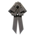 thumbnail image 3 of Segolike Bow Tie for Women Ribbon Brooch Gilrls Neck Tie ,Retro Style, Adjustable with Long Ribbon, Formal ,Fashion Necktie Brooch Pin for Wedding Teens Style I, 3 of 8