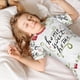 thumbnail image 5 of Fotbe Home Sweet Home Floral Pijama Estampada de 2 Piezas para Niños – Ropa de Dormir de Manga Corta Cómoda para Niños y Niñas, Camiseta y Shorts de Algodón-3X-Large, 5 of 6