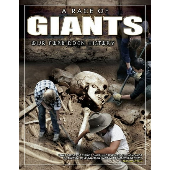 Race of Giants: Our Forbidden History (DVD)
