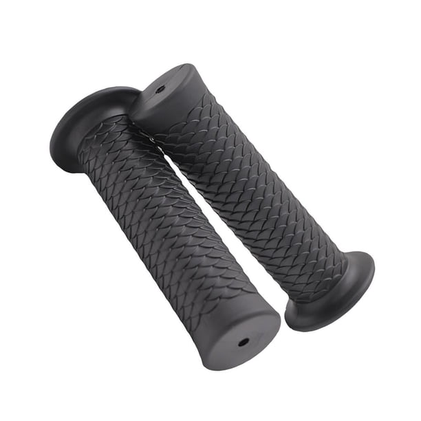Riwesomey Manillar de motocicleta antideslizante resistente duradero empuñadura de motocicleta para 22mm/0,86 pulgadas motocicleta hombre mujer Accesorios para motos No.1