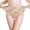 Beige, variant on Womens Panties Pure Large Size High Waist Elastic Soft Breathable Underwear Women Underwear Beige L