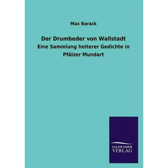 Der Drumbeder Von Wallstadt (Paperback)