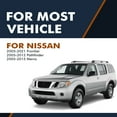 thumbnail image 2 of Pair Front Suspension Bare Strut Assembly For 2005-2015 Nissan Xterra, 2 of 3