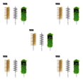 thumbnail image 2 of Yuarrent Cepillo de tubo de nailon y algodón, 3 uds., cepillo de limpieza de barril, accesorios de limpieza de , 16G Type2 NO2, 2 of 6