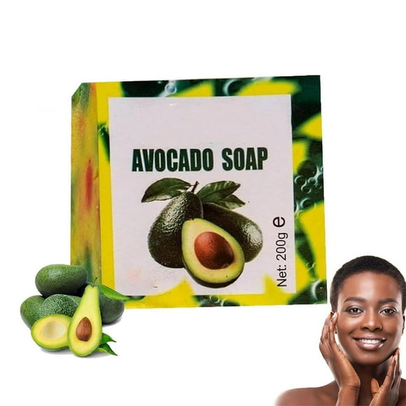 Yinguo Yamusa Avocado Soap, Yamusa Avocado Soap for Skin, 1PCS Yamusa Avocado Soap by Dr Mpiima Arafat, Organic African Harbal Scientist Natural Skin Remover Soap