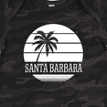 thumbnail image 4 of Inktastic Santa Barbara California Palm Tree Boys or Girls Baby Bodysuit, 4 of 5