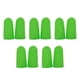 thumbnail image 1 of Qarigey 10 piezas de viaje dormir dormir reutilizable a prueba de ruido prevención esponja tapones para los oídos aislamiento oreja para cuidado de los oídos verde, 1 of 6