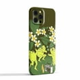 thumbnail image 2 of Cute Frog Case for iPhone 12 Pro,Aesthetic Art Design Full Cover Protective Case, 2 of 5