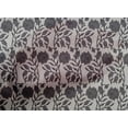 thumbnail image 4 of oneOone Cotton Poplin Fabric Leaves & Floral Block Printed Fabric 1 Yard 56 Inch Wide, 4 of 4
