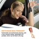 thumbnail image 5 of Llavero de cuero para coche, llaveros universales para llaveros para hombres y mujeres, con anilla en D antipérdida, 5 of 6
