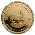 thumbnail image 3 of 2009 South Africa 1/10 oz Gold Krugerrand PF-69 NGC, 3 of 3