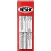 BENGAY Pain Relieving Cream Ultra Strength 4 oz