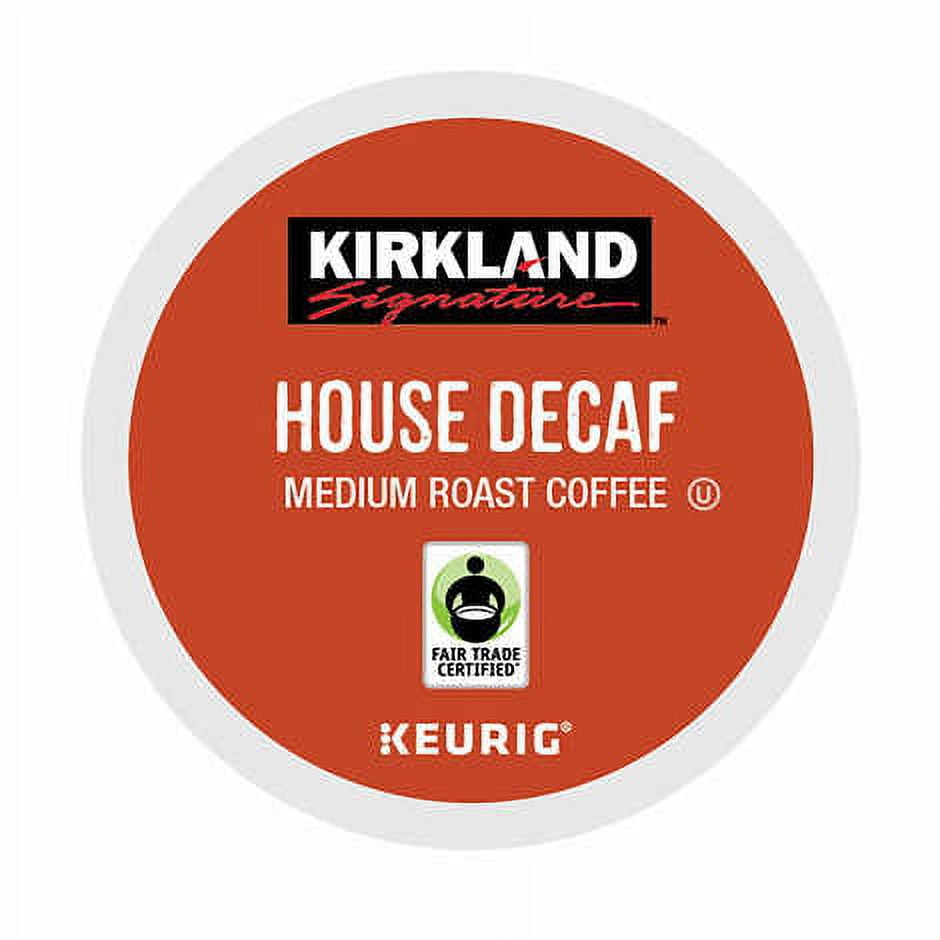 Coffee Organic House Decaf Recyclable K-Cup Pod, 120-count