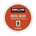 Kirkland Signature House Decaf KCup Coffee Pods, Medium Roast, 120