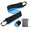 Blue, variant on Dog Sling for Large Dogs Hind Leg Support - Dog Lift Harness for Back Legs, Arthritis, ACL Rehabilitation, and Elderly Dog, 100 lbs Capacity 6" x 51"