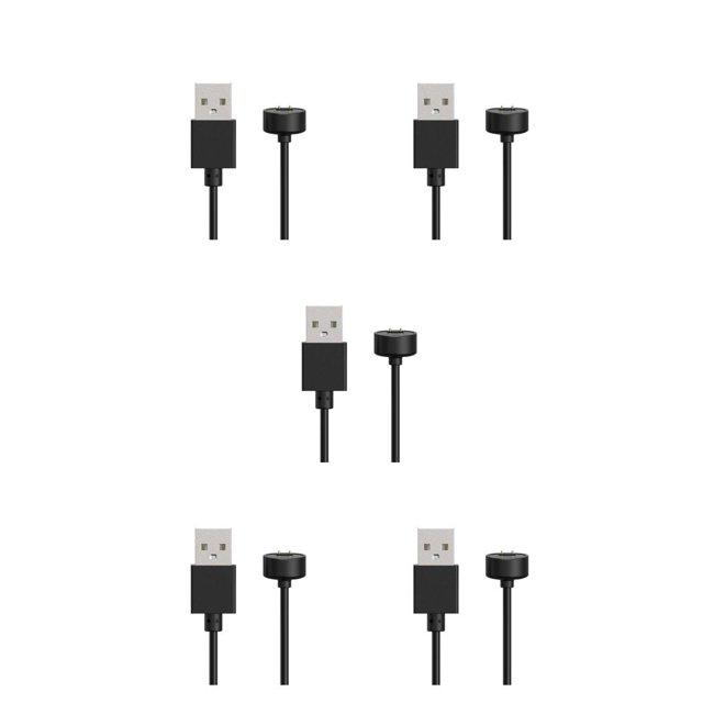 Sidaley Cable de carga para reloj inteligente de plástico, reemplazo portátil de de oficina, Cable de cargador, accesorios de Type2 NO2