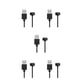 thumbnail image 2 of Tholdsy Cable de carga de Smartwatch de plástico Interfaz USB Cable de para el hogar Accesorios Type2 NO2, 2 of 6