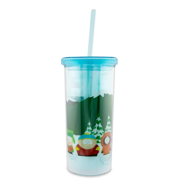 Parada de autobús Carnival Cup Silver Buffalo South Park, 600 ml