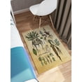 thumbnail image 4 of Modern Rugs, Step Rugs, Herbology Medicinal Plant Rug, Magic Botanical Rugs, Herbology Plant Rug, Colorful Rugs, Outdoor Rug, Kitchen Rug, 3.3'x9.2' - 100x280 cm, 4 of 7