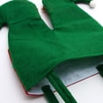 thumbnail image 2 of 5uds. Bolsas de dulces de elfo navideño Bolsa de golosinas temáticas para festivales Suministros para fiestas navideñas (verde), 2 of 3