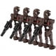 thumbnail image 4 of 28pcs Pack Battle Soldiers, Generals And Droids With Weapons Set, Building Blocks Action Figures Toys Kids Gifts, 4 of 5