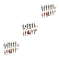 thumbnail image 4 of Wweixi Captivating Miniature Diorama Figures Intriguing Character Action Figure Model Display 6 pcs engineering 3Set, 4 of 6