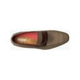 thumbnail image 5 of Stacy Adams Gill Moc Toe Saddle Slip On Shoes Mushroom Multi 25651-053, 5 of 8