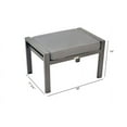 thumbnail image 2 of Tortuga Outdoor Lakeview Aluminum Outdoor Bistro Seating Set (5-Piece) Navy, 2 of 7